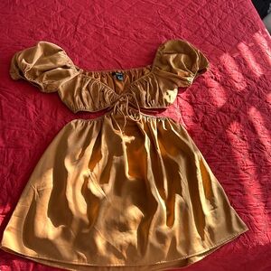 Forever 21 Rust dress